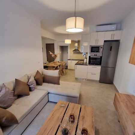 לוטראקי Agora Luxury Apartment 1 מראה חיצוני תמונה