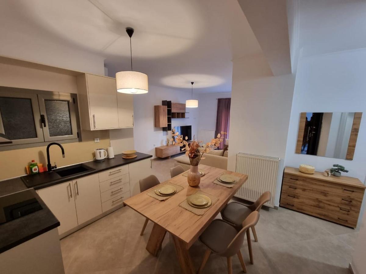 לוטראקי Agora Luxury Apartment 1 מראה חיצוני תמונה