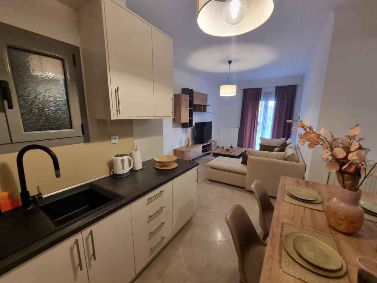 לוטראקי Agora Luxury Apartment 1 מראה חיצוני תמונה