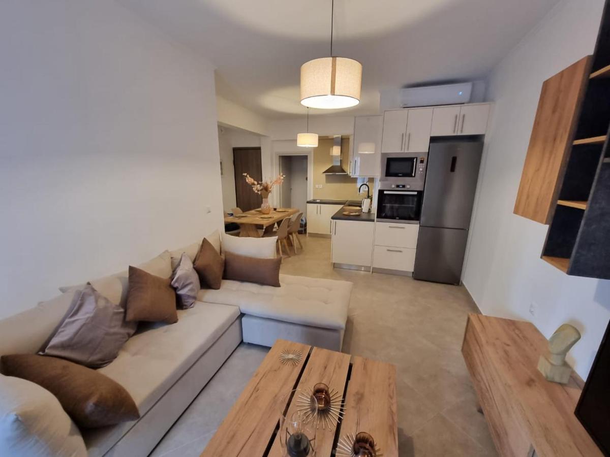 לוטראקי Agora Luxury Apartment 1 מראה חיצוני תמונה