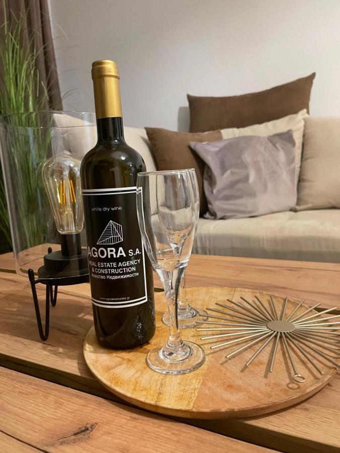 לוטראקי Agora Luxury Apartment 1 מראה חיצוני תמונה