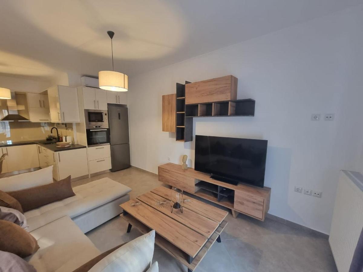 לוטראקי Agora Luxury Apartment 1 מראה חיצוני תמונה