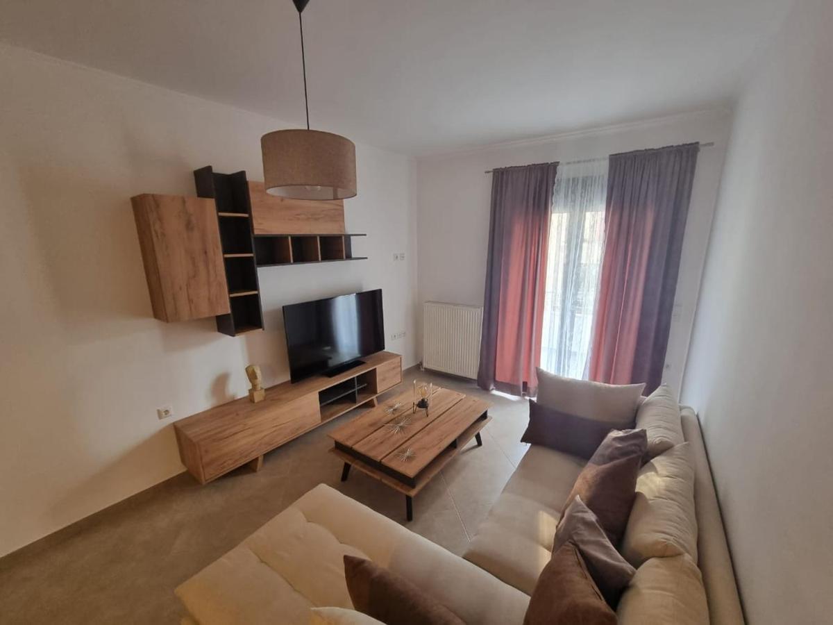 לוטראקי Agora Luxury Apartment 1 מראה חיצוני תמונה
