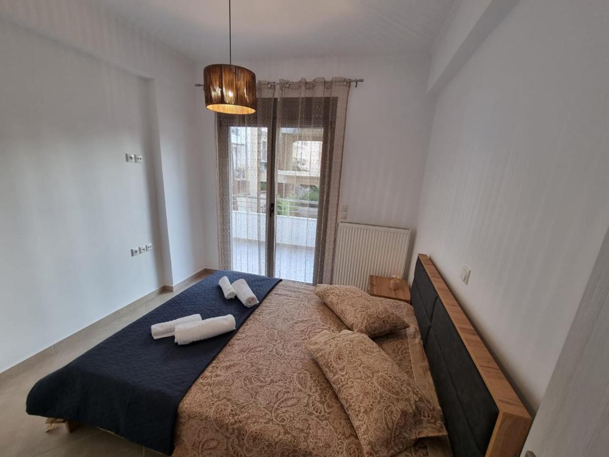 לוטראקי Agora Luxury Apartment 1 מראה חיצוני תמונה