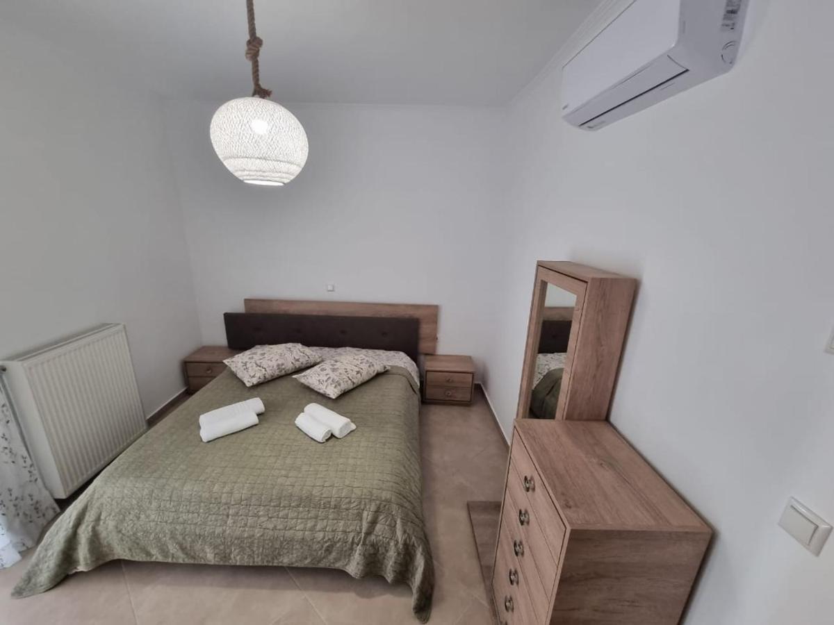 לוטראקי Agora Luxury Apartment 1 מראה חיצוני תמונה