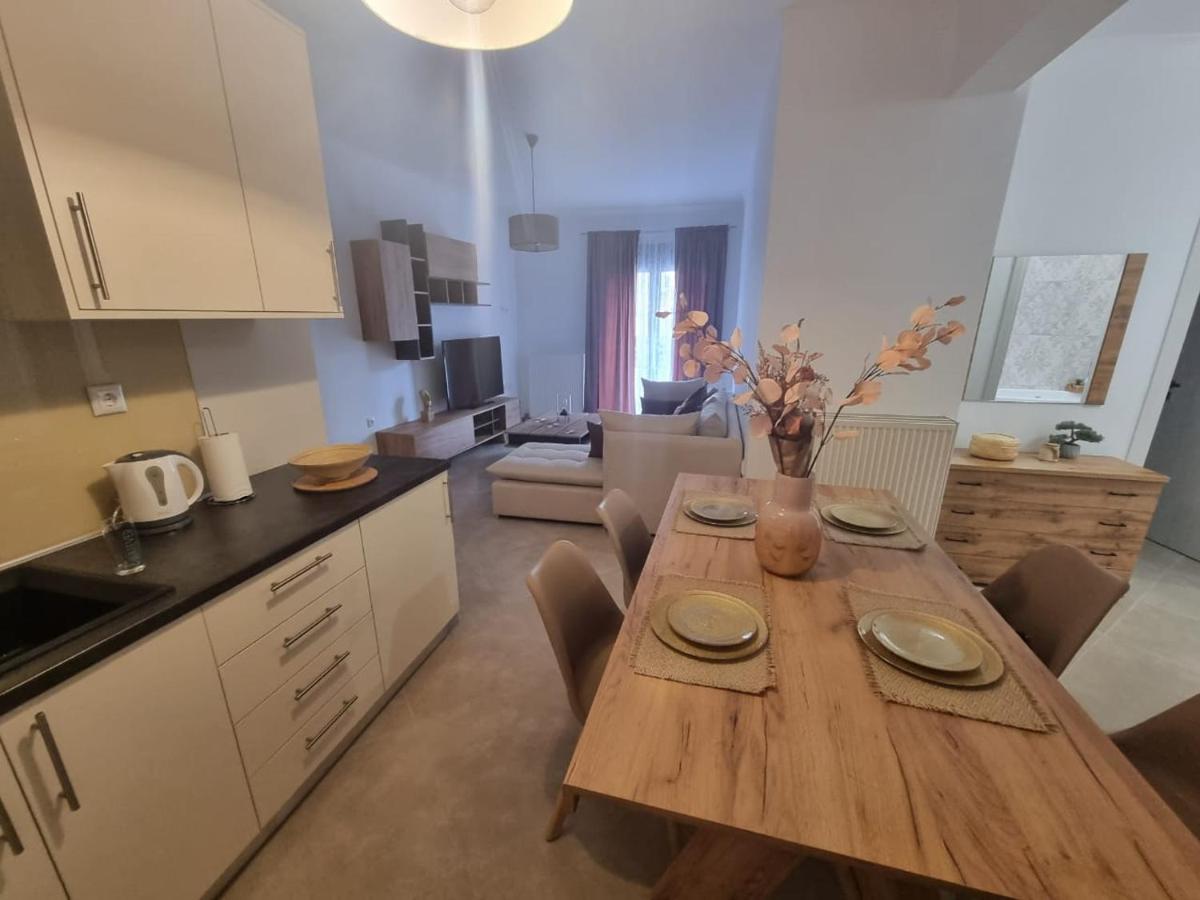 לוטראקי Agora Luxury Apartment 1 מראה חיצוני תמונה