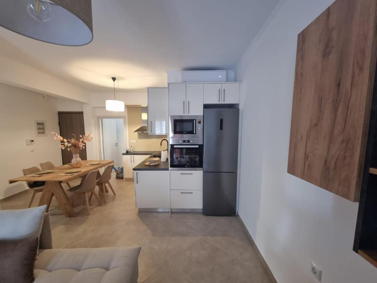 לוטראקי Agora Luxury Apartment 1 מראה חיצוני תמונה