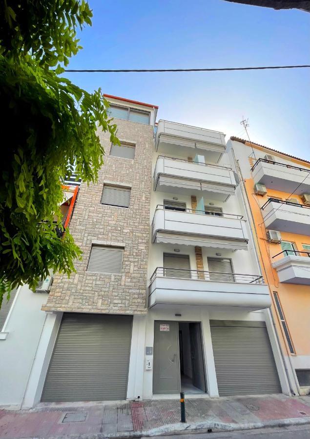 לוטראקי Agora Luxury Apartment 1 מראה חיצוני תמונה