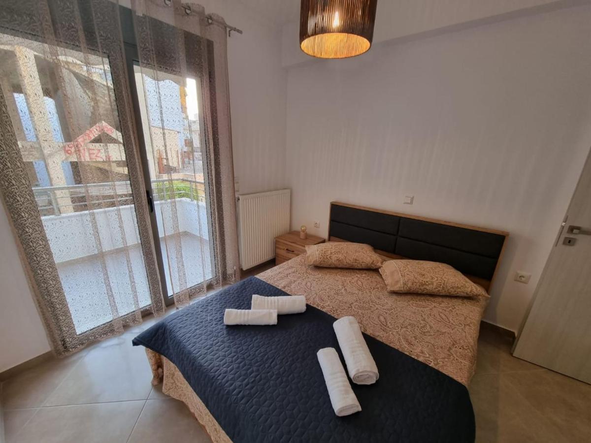 לוטראקי Agora Luxury Apartment 1 מראה חיצוני תמונה